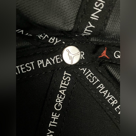 Nike Jordan Jumpman Rise Cap Metal Logo NWOT Hat - Picture 6 of 8